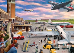 FALCON Puzzel Observeerplatform 1000 Stukken