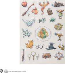 3D stickers Harry Potter Zweinstein