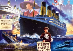 Puzzel Titanic 2000 stukjes BLUEBIRD