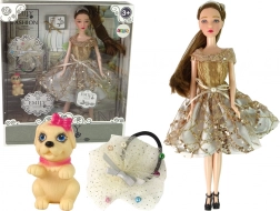 Pop EMILY met hondje en accessoires