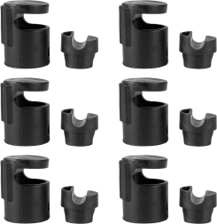 Neo-Sport C-type clips voor montage van het interne veiligheidsnet van een trampoline (6 stuks)