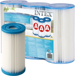 Filter voor zwembadpomp type A, set van 3 stuks INTEX