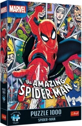 Puzzel TREFL Premium Plus Marvel: Spiderman 1000 stukjes