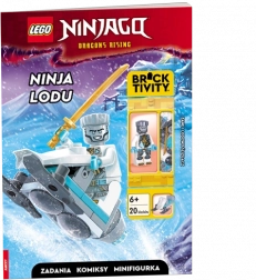 Lego Ninjago – Ninja van het ijs interactieve boek met Zane-minifiguur