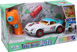 Schroefbare raceauto 18 cm