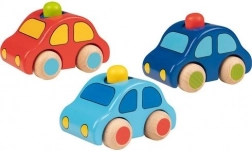 Goki houten autootje met toeter