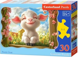 Castorland puzzel mooie geit 30 stukjes