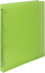 PP A4 presentatiemap, 4 ringen, groen