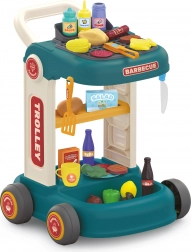 Barbecuekar met accessoires 34 × 36 × 37 cm