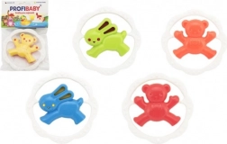 baby rammelaar en bijtring ring – beertje of konijntje