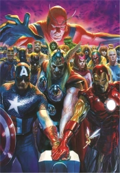 Puzzel 1000 stukjes Hoge kwaliteit, The Avengers