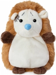 Mascotte Vriend met blauwe neus - Egel Spike