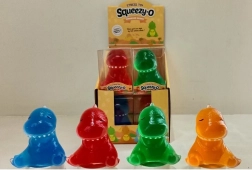 Antistress-dinosaurus knijpspeelgoed