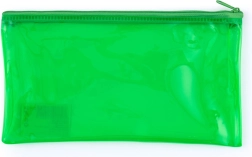 Envelop met rits neon groen DL
