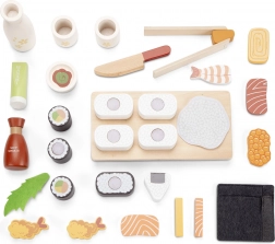 Houten sushi-set voor kinderen