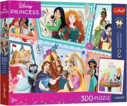 Trefl Disney Princess geweldig bal – puzzel 300 stukjes + poster