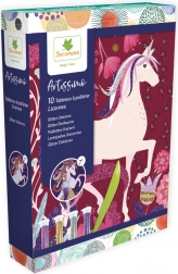 Artissimo glinsterend zandstralen Eenhoorns