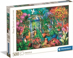 Clementoni puzzel 500 stukjes – The Greenhouse Caretakers