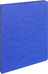 Blauwe A4‑ordner met 4‑ringsmechanisme