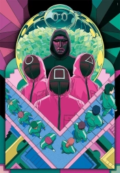 Puzzel Netflix: Squid Game 1000 stukjes