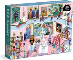 Puzzel Honden Galerie 1000 stukjes