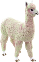 Plastic lamafiguurtje 8 cm