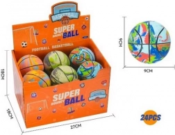 Regenboog Basketbal 9 cm