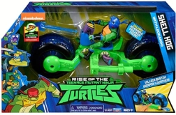 Ninja Turtles motorfiets met actiefiguur