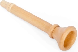 Bigjigs Toys houten toeter natuur