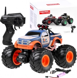 RC monstertruck Big Foot 1:18 met 2,4 GHz afstandsbediening
