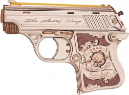 3D houten puzzel Mini-pistool Justice Guard