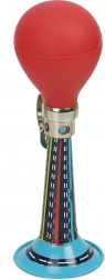 Claxon voor kinderfietsen rood