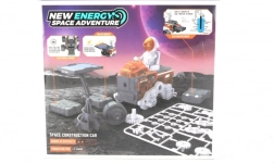 Ruimtewagen – educatief model op zonne-, zoutwater- en elektrische aandrijving