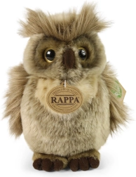 Rappa pluchen Virginia-oehoe 18 cm eco-friendly