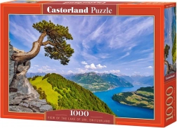 Puzzel met 1000 stukjes Meer van Uri, Zwitserland