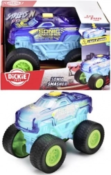 Auto Sonic Smasher met vliegwiel 17 cm met licht en geluid