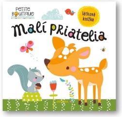 Petite Boutique Kleine vriendjes, stoffen boekje voor de allerkleinsten