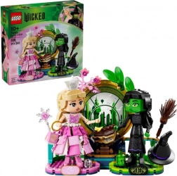 LEGO Wicked Figuren Elphaba en Glinda