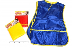 Dubbelzijdig knutselfartschort L 55 × 40 cm