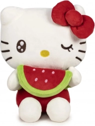Hello Kitty Macedonia knuffel watermeloen 25 cm