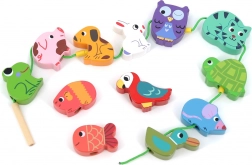 Vilac kralenka diertjes voor kinderen