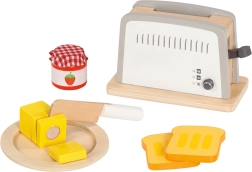 Houten broodrooster voor kinderkeukentje - 1 stuk