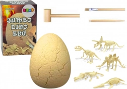 Archeologieset Jurassic dinosaurus ei