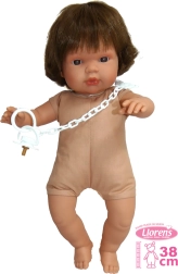Realistische pop Llorens Lola 38 cm