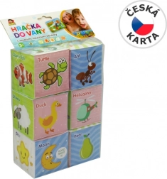 Schuimblokken voor in het water 7 × 7 × 7 cm