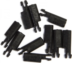 Geleidingsstrip voor Carrera GO!!!, GO!!! Plus en Digital 143 – set van 10 stuks