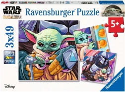 Ravensburger puzzel STAR WARS: The Mandalorian 3×49 stukjes