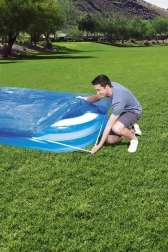 Bestway afdekzeil voor zwembad 262 × 175 cm