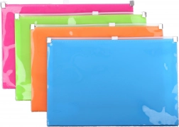 Map met rits 24 × 18,5 cm