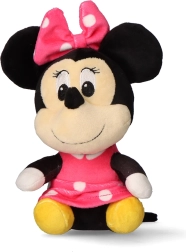 Disney pluchen sleutelhanger Minnie 12 cm